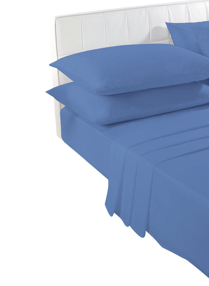 Darnall Extra Deep 40cm Polycotton Fitted Sheet – Soft & Durable Bed Sheet