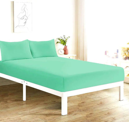 Darnall Extra Deep 40cm Polycotton Fitted Sheet – Soft & Durable Bed Sheet