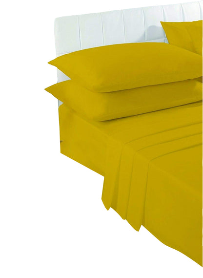 Darnall Extra Deep 40cm Polycotton Fitted Sheet – Soft & Durable Bed Sheet