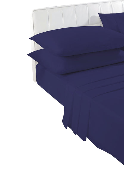 Darnall Extra Deep 40cm Polycotton Fitted Sheet – Soft & Durable Bed Sheet