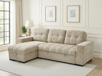 Universal Corner | Sofa Bed | Space Saving | Modern Comfort Darnall Furniture