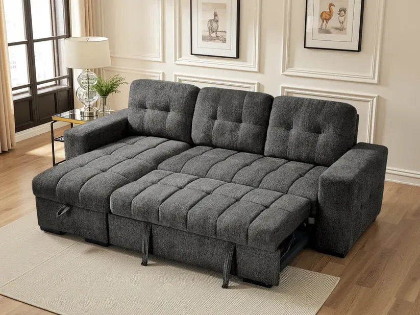 Universal Corner | Sofa Bed | Space Saving | Modern Comfort Darnall Furniture