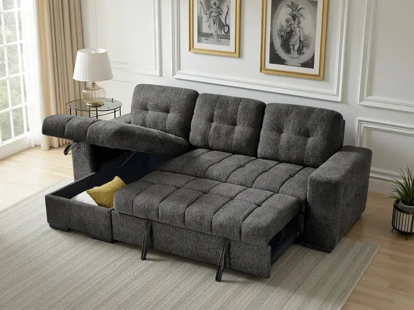 Universal Corner | Sofa Bed | Space Saving | Modern Comfort Darnall Furniture