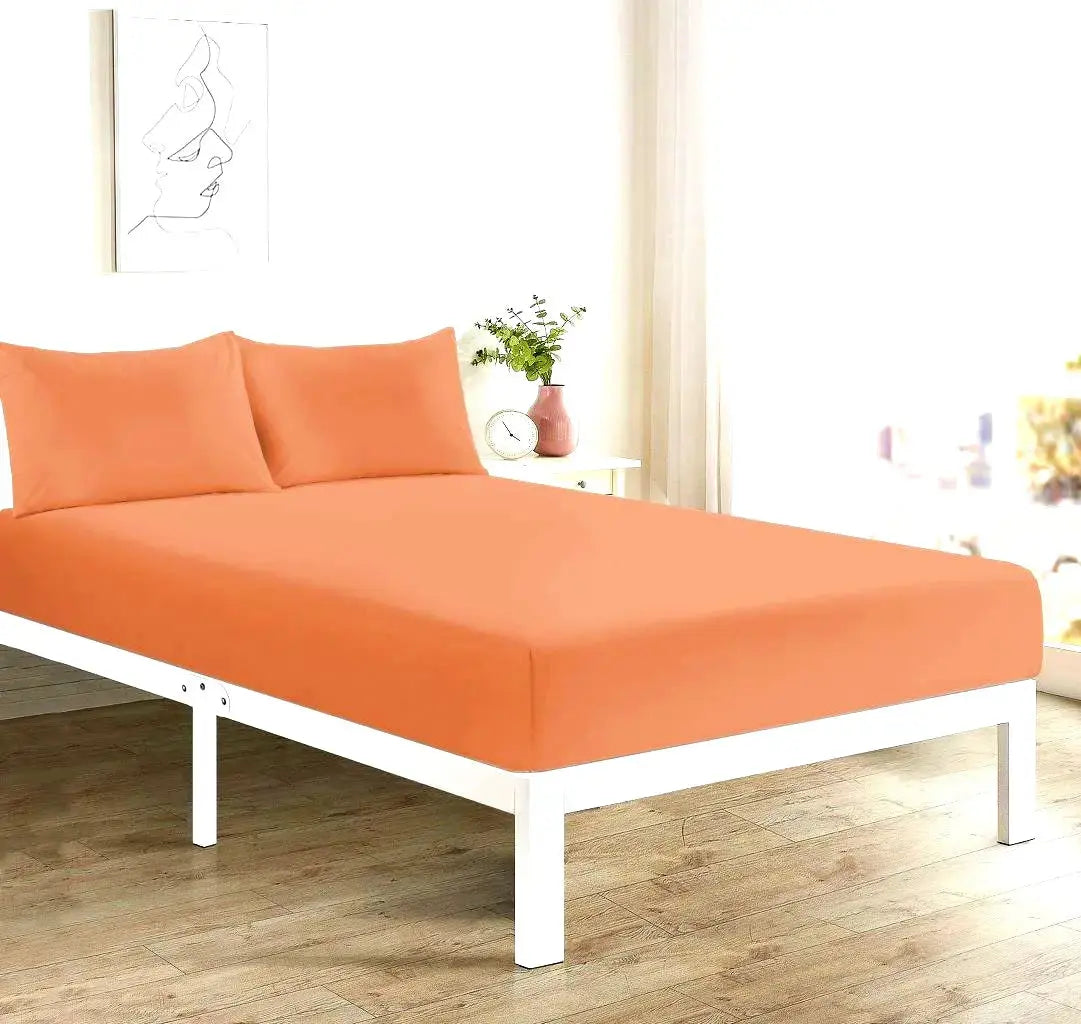 Darnall Extra Deep 40cm Polycotton Fitted Sheet – Soft & Durable Bed Sheet Darnall Furniture