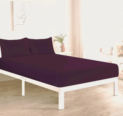 Darnall Extra Deep 40cm Polycotton Fitted Sheet – Soft & Durable Bed Sheet