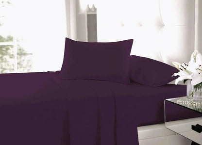 Darnall Extra Deep 40cm Polycotton Fitted Sheet – Soft & Durable Bed Sheet Darnall Furniture