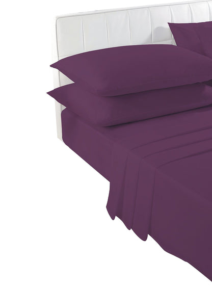 Darnall Extra Deep 40cm Polycotton Fitted Sheet – Soft & Durable Bed Sheet