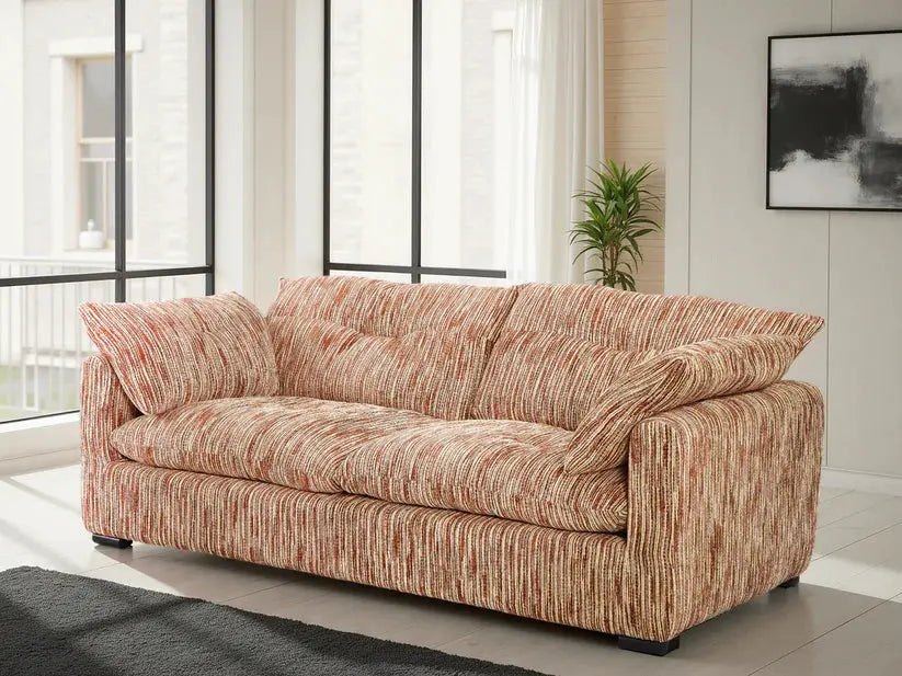 Quetta Sofa | 2 Seater, 3 Seater & 3+2 Set | Multiple Colours Darnall Furniture