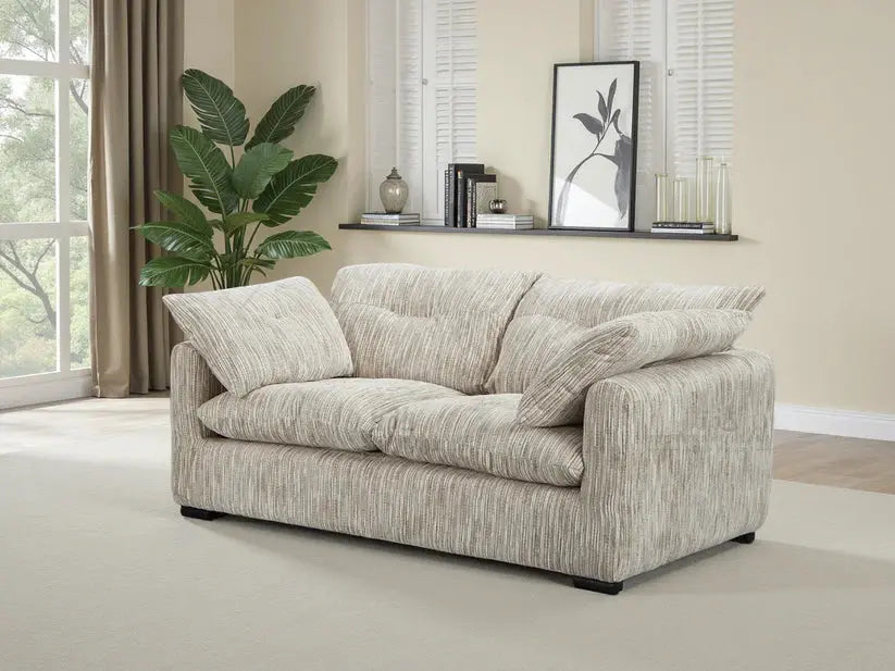 Quetta Sofa | 2 Seater, 3 Seater & 3+2 Set | Multiple Colours Darnall Furniture