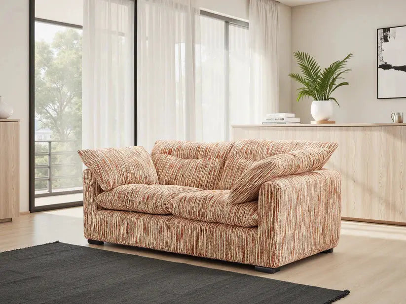 Quetta Sofa | 2 Seater, 3 Seater & 3+2 Set | Multiple Colours Darnall Furniture