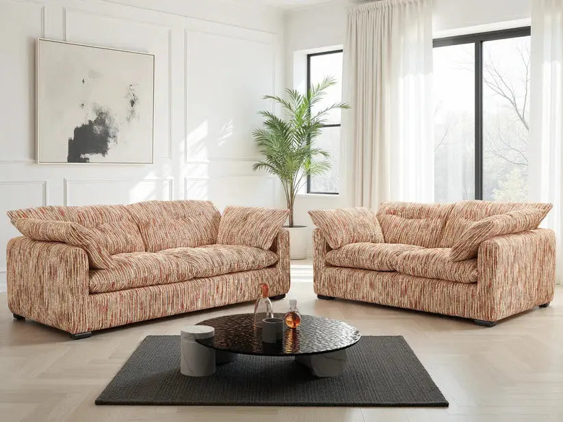 Quetta Sofa | 2 Seater, 3 Seater & 3+2 Set | Multiple Colours Darnall Furniture