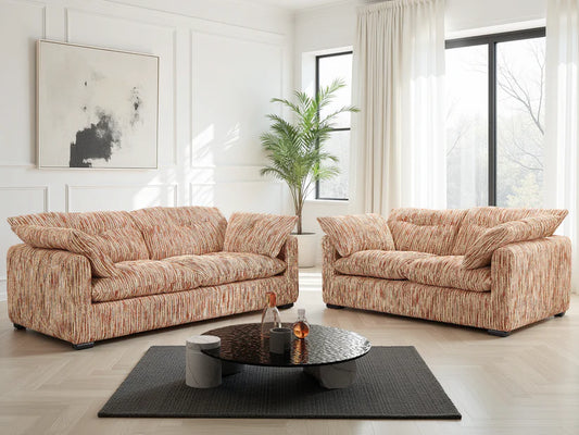 Quetta Sofa | 2 Seater, 3 Seater & 3+2 Set | Multiple Colours