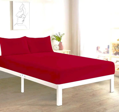 Darnall Extra Deep 40cm Polycotton Fitted Sheet – Soft & Durable Bed Sheet Darnall Furniture