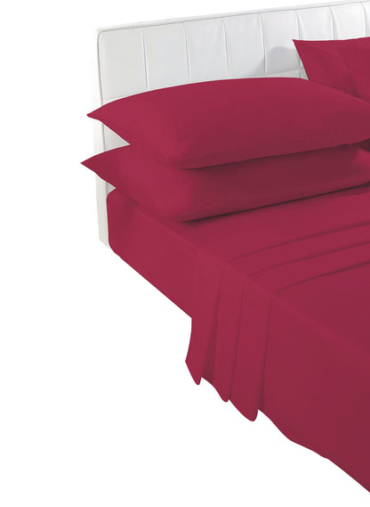 Darnall Extra Deep 40cm Polycotton Fitted Sheet – Soft & Durable Bed Sheet