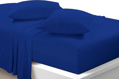 Darnall Extra Deep 40cm Polycotton Fitted Sheet – Soft & Durable Bed Sheet