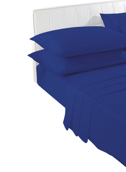 Darnall Extra Deep 40cm Polycotton Fitted Sheet – Soft & Durable Bed Sheet