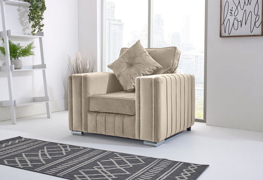 Layla Arm Chair Fullback