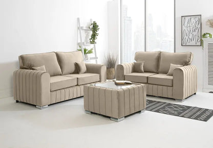 Lilly 3+2 Fullback Darnall Furniture