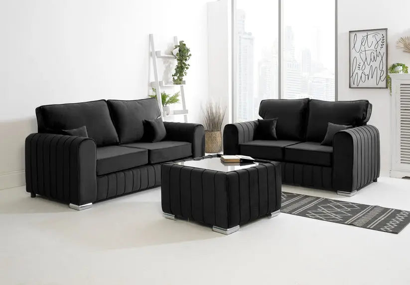 Lilly 3+2 Fullback Darnall Furniture