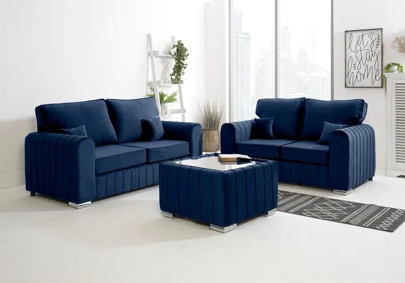 Lilly 3+2 Fullback Darnall Furniture