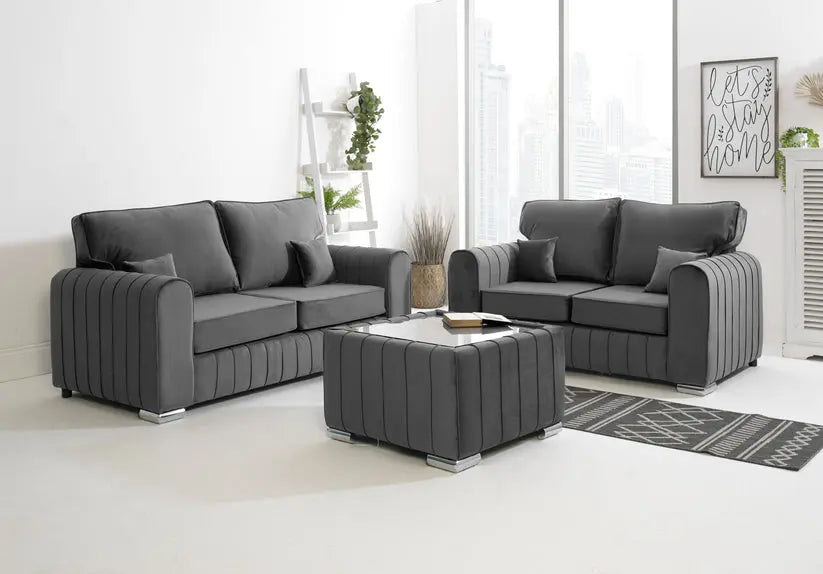 Lilly 3+2 Fullback Darnall Furniture