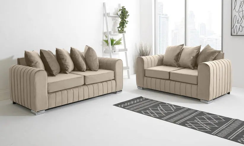 Lilly 3+2  Scatterback Darnall Furniture