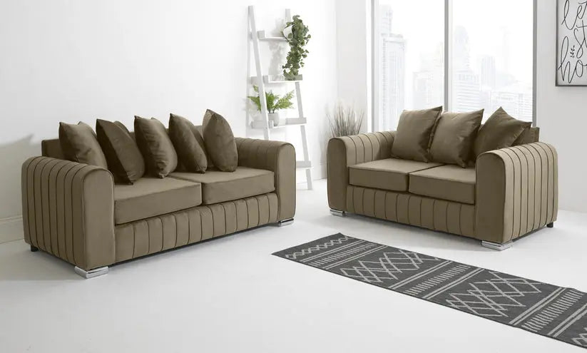 Lilly 3+2  Scatterback Darnall Furniture