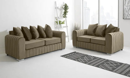 Lilly 3+2  Scatterback Darnall Furniture