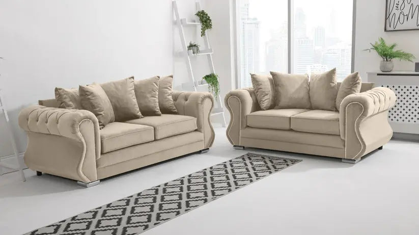 Falcon 3+2 Scatterback Darnall Furniture