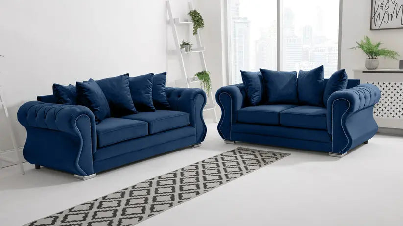 Falcon 3+2 Scatterback Darnall Furniture