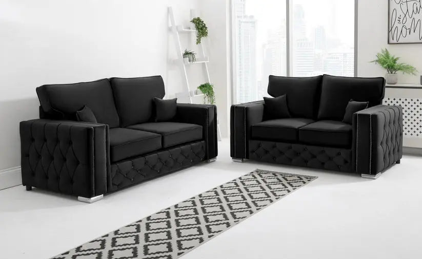 Milano 3+2 Fullback Darnall Furniture