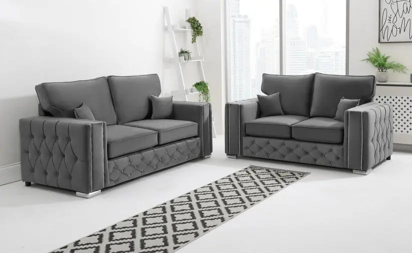 Milano 3+2 Fullback Darnall Furniture