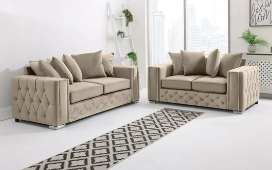 Milano 3+2 Scatterback Darnall Furniture