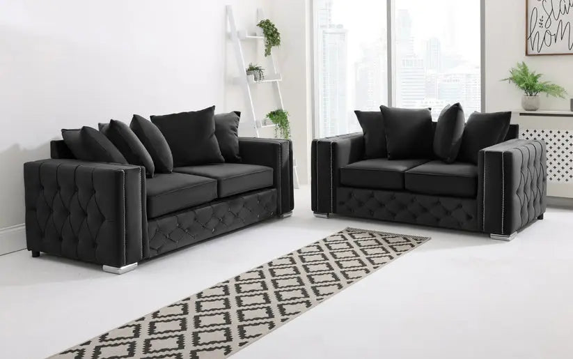 Milano 3+2 Scatterback Darnall Furniture