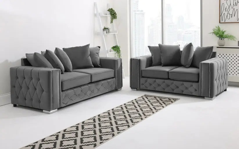 Milano 3+2 Scatterback Darnall Furniture