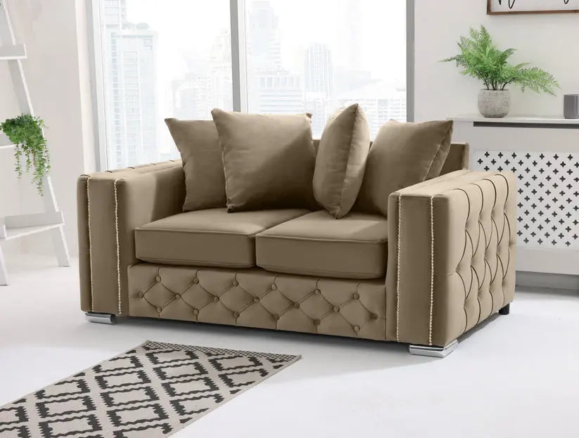 Milano 2 seater Scatterback Darnall Furniture