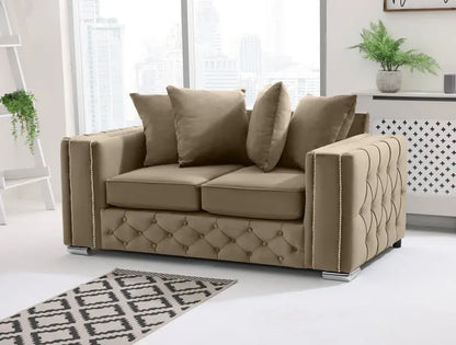 Milano 2 seater Scatterback Darnall Furniture