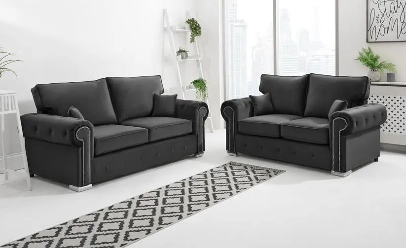 Olympia 3+2 Fullback Darnall Furniture