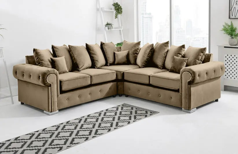 Olympia Corner Scatterback Darnall Furniture