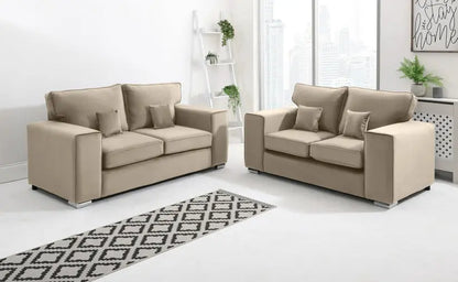 Madrid 3+2 Full back Darnall Furniture