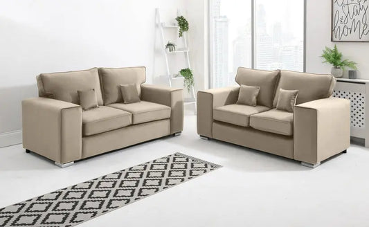 Madrid 3+2 Full back Darnall Furniture
