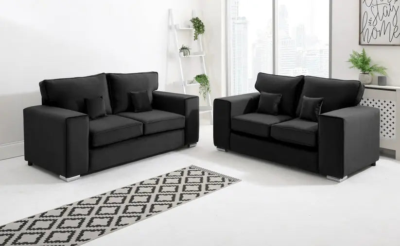 Madrid 3+2 Full back Darnall Furniture