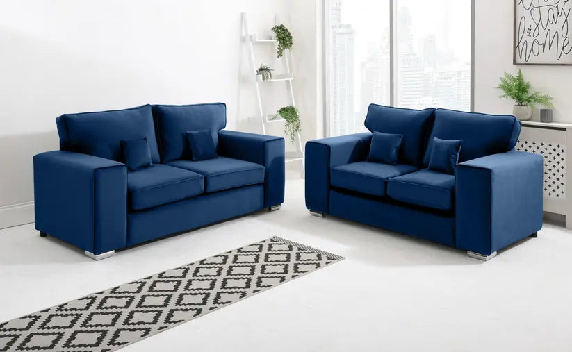 Madrid 3+2 Full back Darnall Furniture