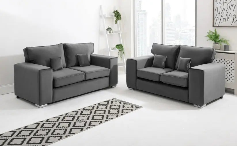 Madrid 3+2 Full back Darnall Furniture
