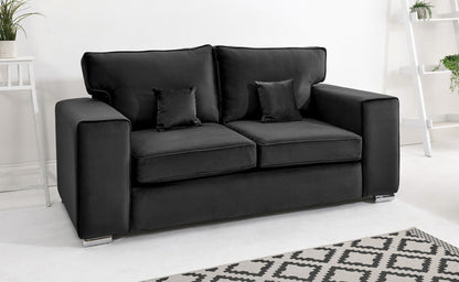 Madrid 3 Seater Full back