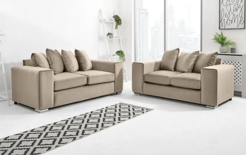 Madrid 3+2Scatterback Darnall Furniture