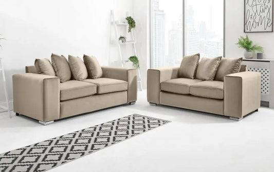 Madrid 3+2Scatterback Darnall Furniture