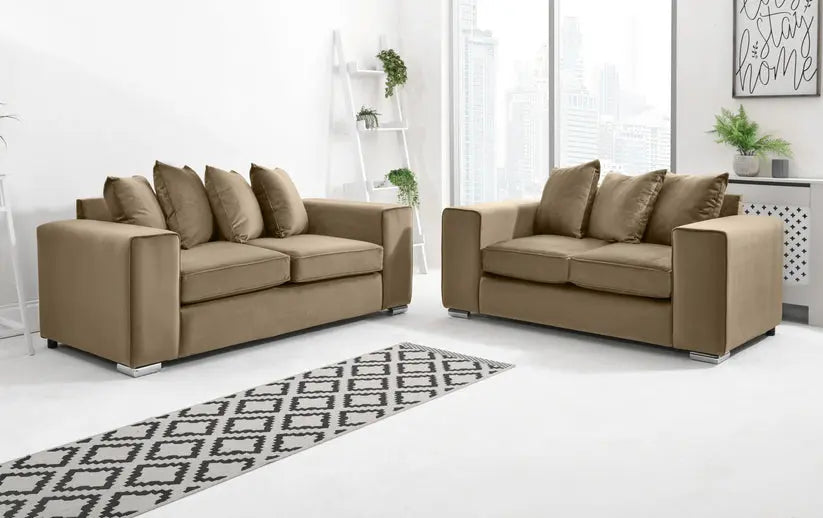 Madrid 3+2Scatterback Darnall Furniture