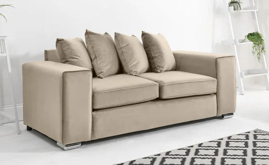 Madrid 3 Seater Scatterback Darnall Furniture