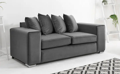 Madrid 3 Seater Scatterback Darnall Furniture